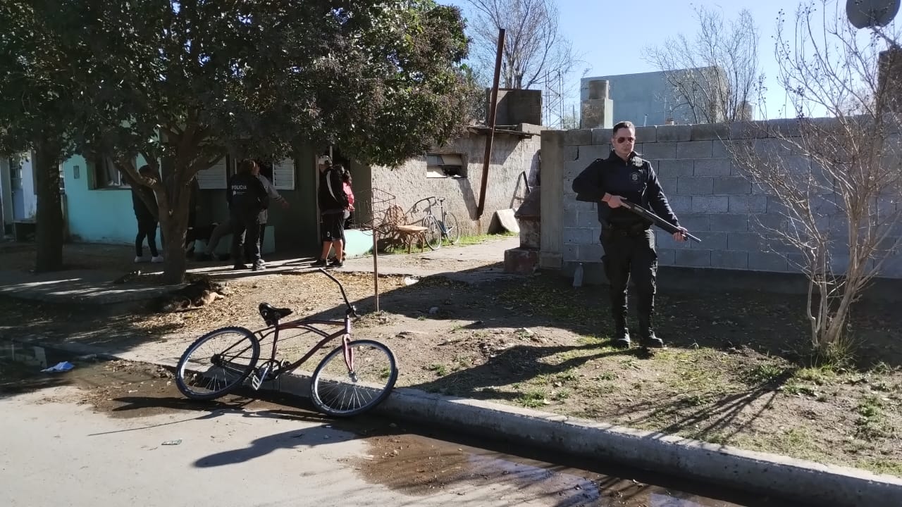 Hombre atacado a balazos en el Nicolás Avellaneda Canal Verte