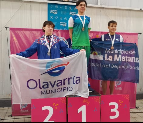 Bonaerenses Olavarría sumó otras 10 medallas Canal Verte