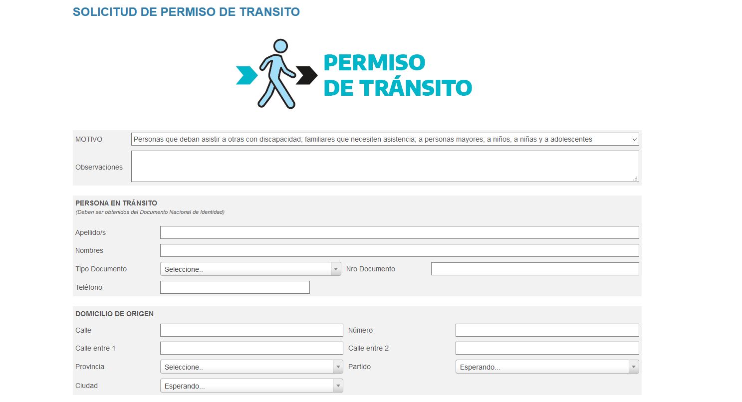 Como Sacar Permiso Para Circular Cómo Tramitar El Nuevo Permiso Nacional Para Circular 6590