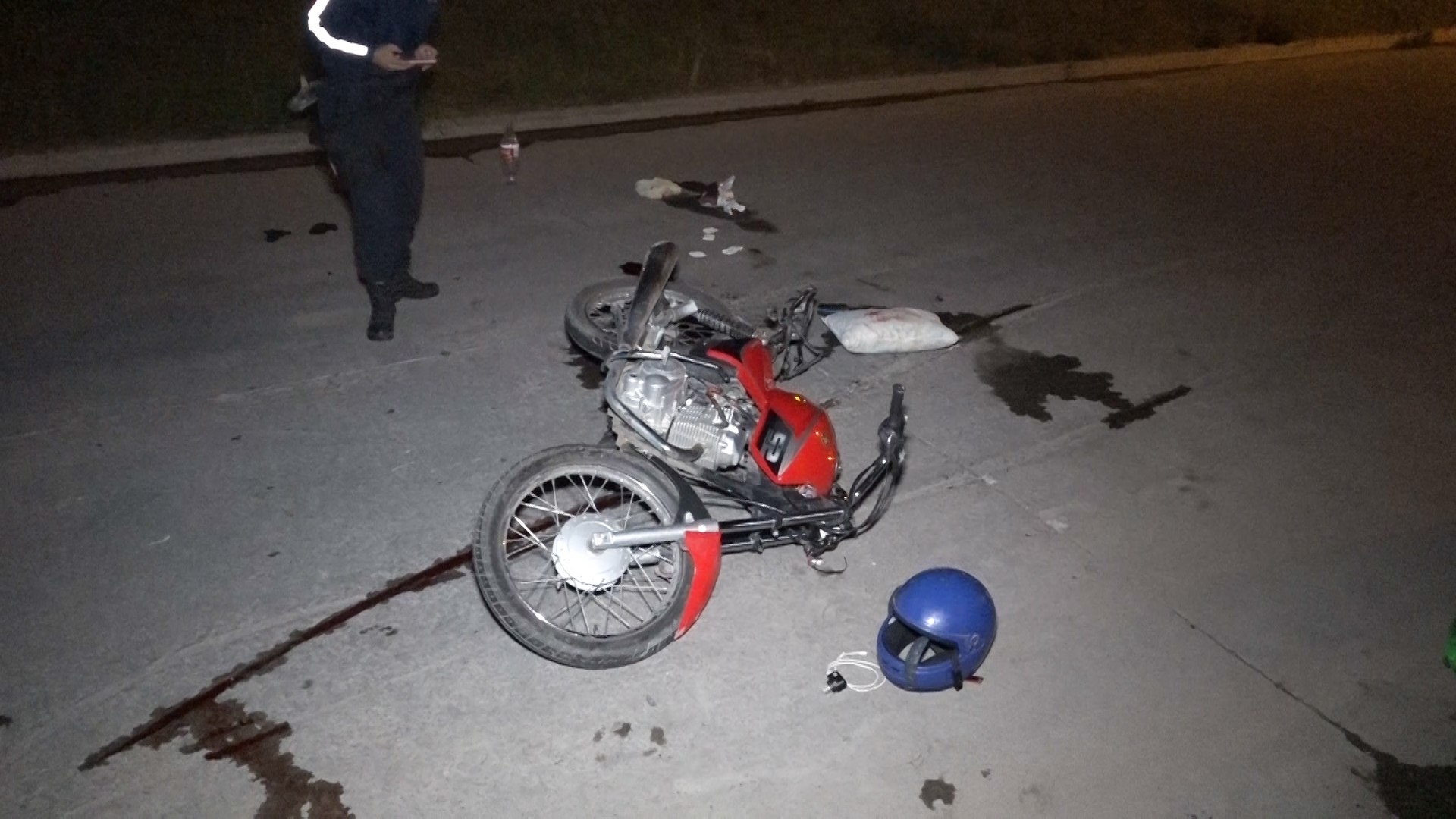 Una Ciclista Gravemente Herida Tras Chocar Con Una Moto :: Canal Verte