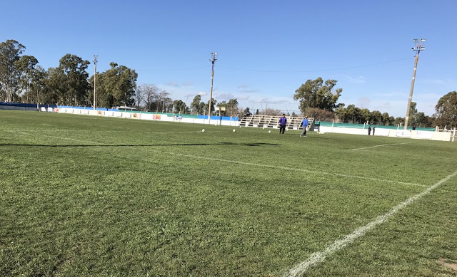 Inauguraron la primera cancha de césped sintético para baby fútbol en Melo  » Portal Medios Públicos