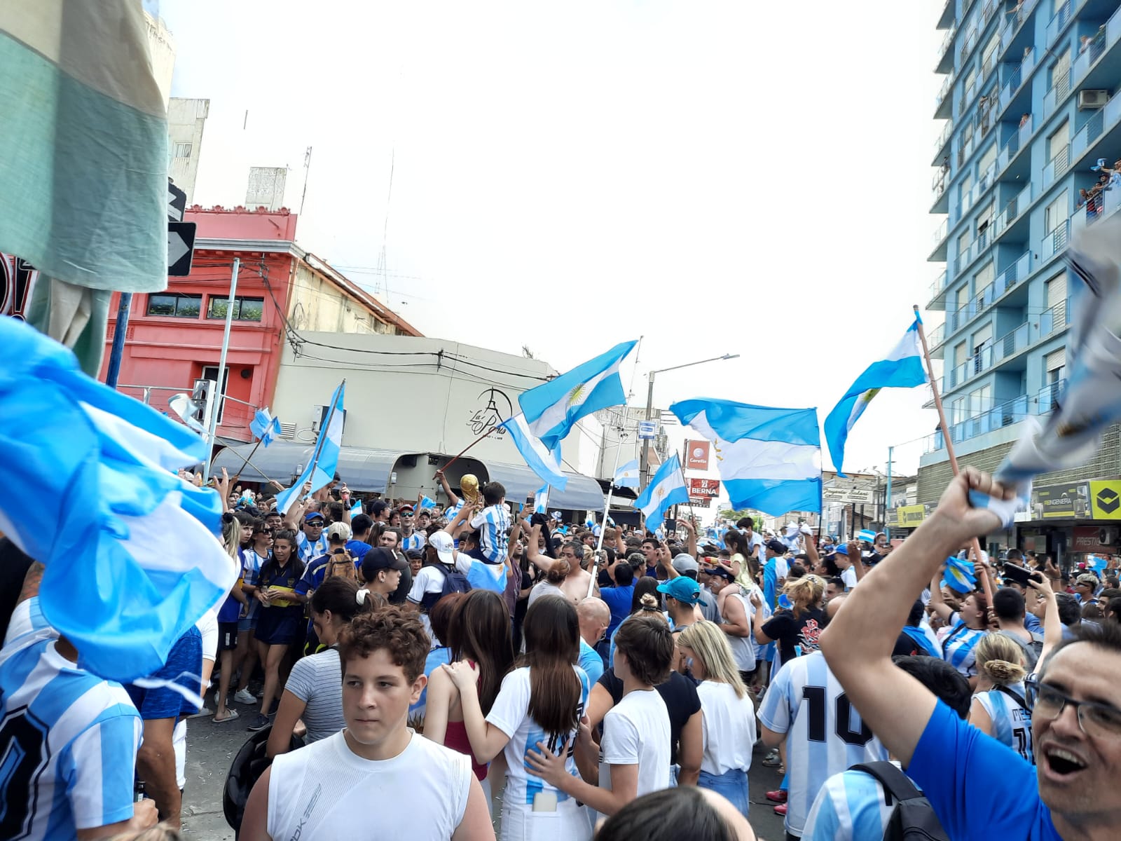 El Corazón De Olavarría Latió A Todo Ritmo Por La Consagración De ...