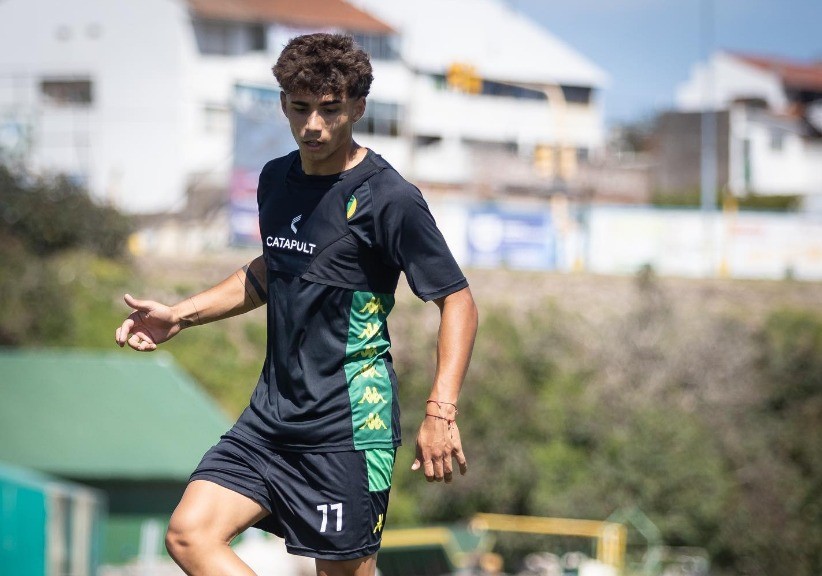 Lucio Falasco fue convocado a la Selección Sub 20 del ascenso :: Canal ...