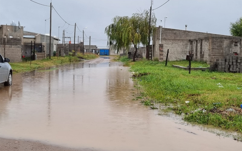 Piden Mantenimiento En Calles De Sierra Chica Canal Verte