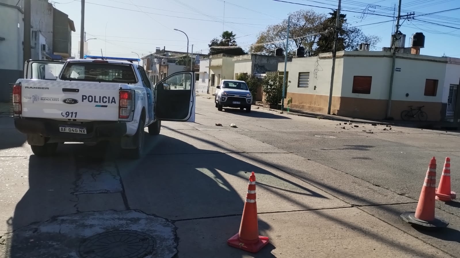 Violento Choque Entre Camionetas En Pueblo Nuevo :: Canal Verte