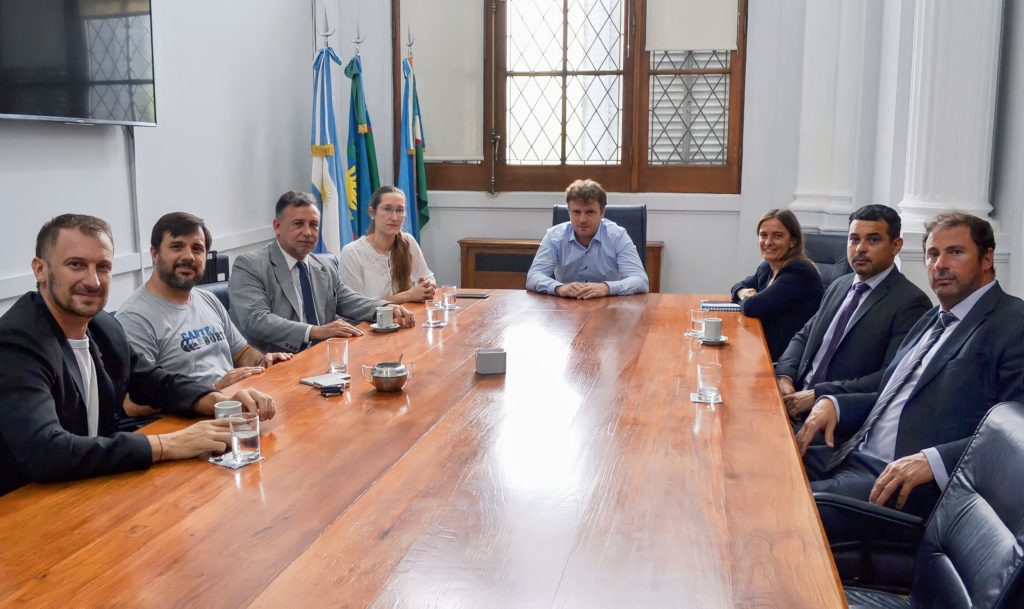 El Intendente Wesner Se Reunió Con El Fiscal General Marcelo Sobrino Canal Verte 5617