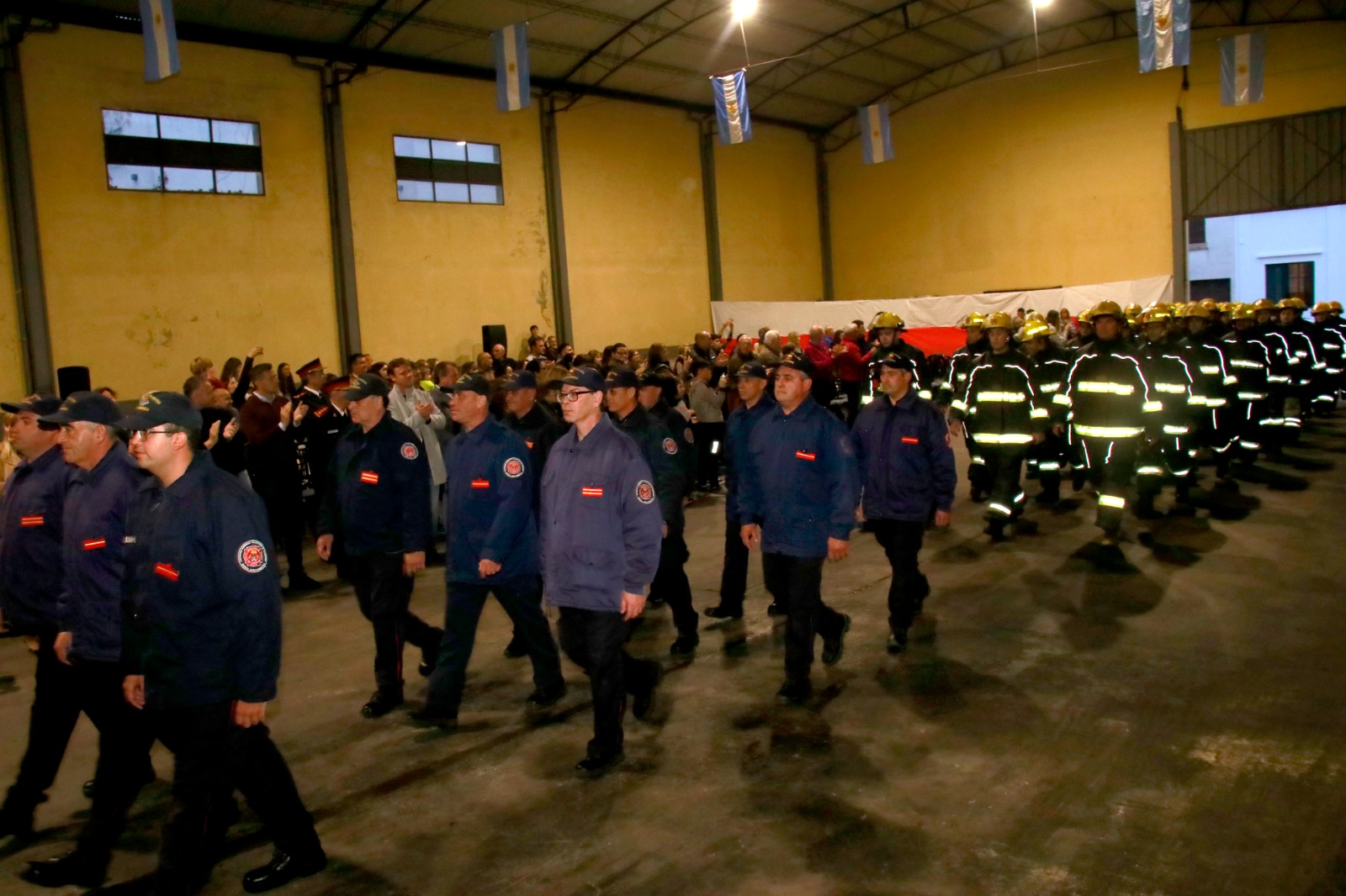 Acto Oficial Por El Día Nacional Del Bombero Voluntario :: Canal Verte