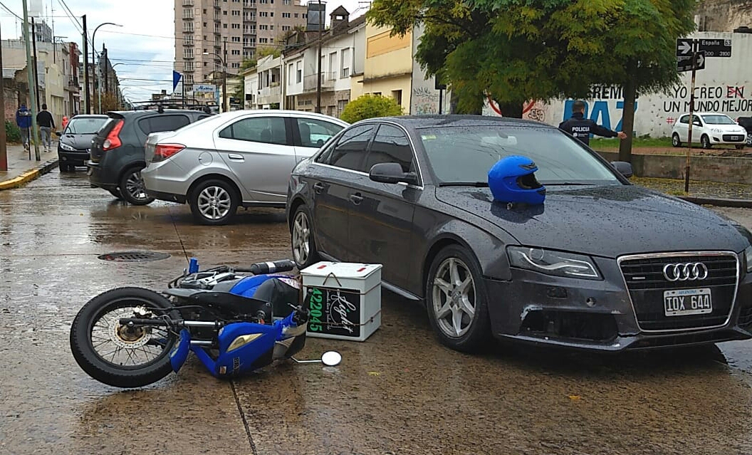 Motociclista Herido En Un Accidente :: Canal Verte