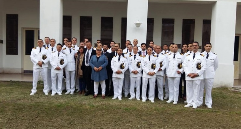 La Escuela Naval Militar homenaje a Diego Wagner Clar