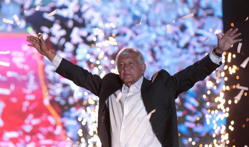 Lpez Obrador arrasa en Mxico