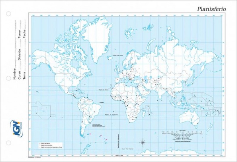 Vuelta a clases: mapas escolares se pueden descargar gratis