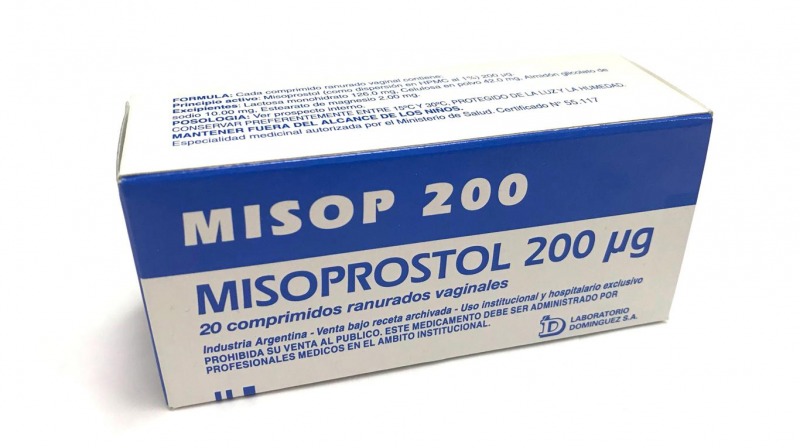 El misoprostol para uso ginecolgico se vender en farmacias