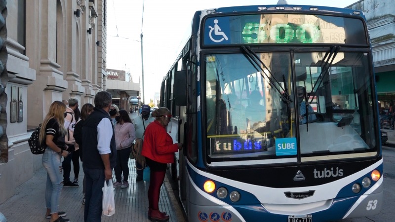 Se ampla el servicio de transporte pblico en el Partido