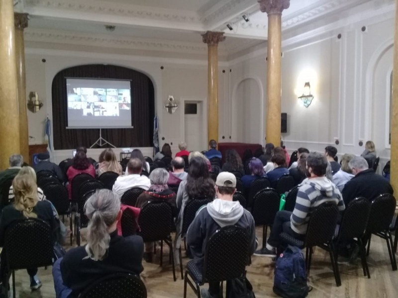 Lesa humanidad: quinta audiencia del juicio La Huerta