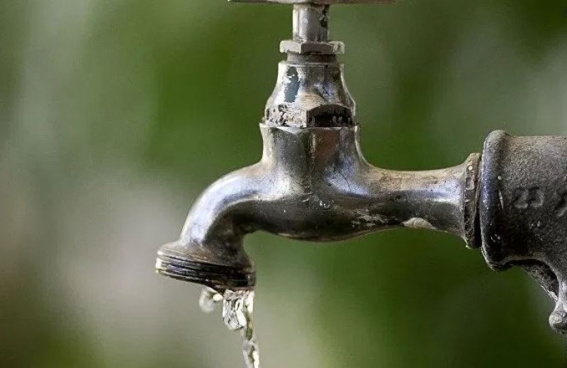 Baja presin de agua en Olavarra: 