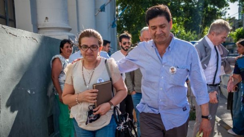Bez Sosa: operativo especial en Dolores por la sentencia