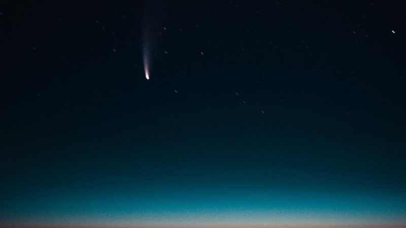Desde este domingo se puede ver el cometa verde en Argentina