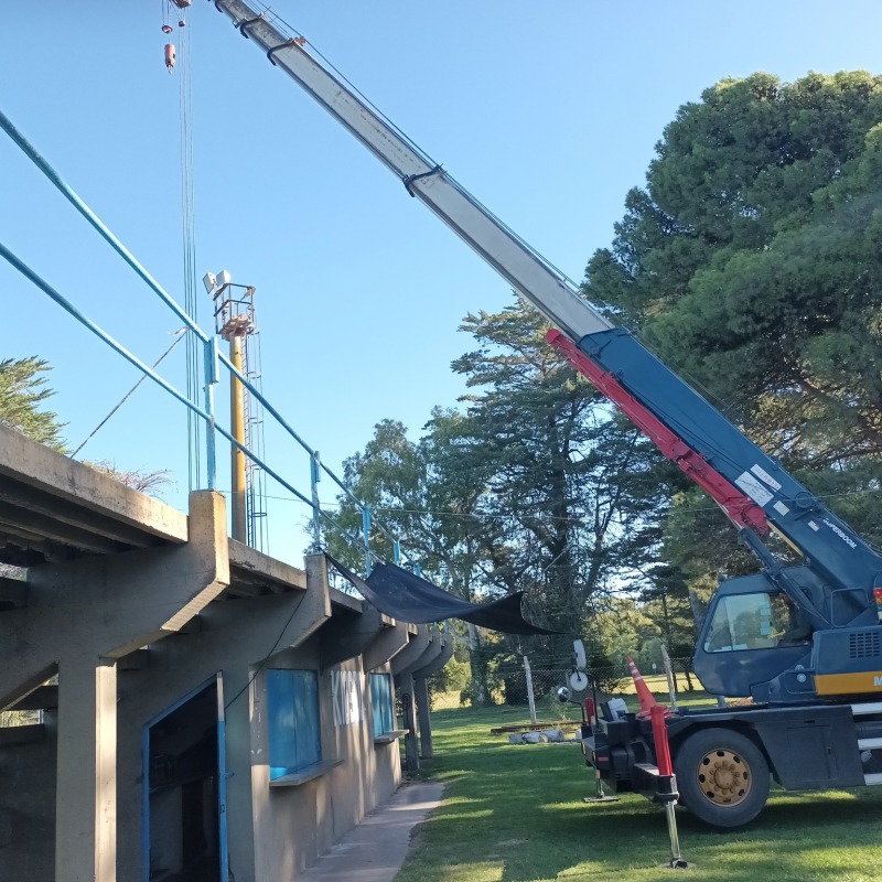 El estadio de Loma Negra fue remozado y habilitado