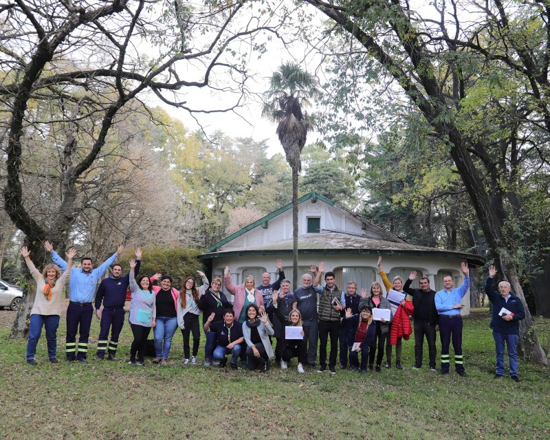 Fundacin Loma Negra impulsa proyectos en Villa Fortabat