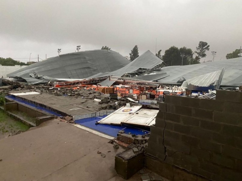 Temporal en Baha Blanca  y 13  muertos en Bahiense del Norte