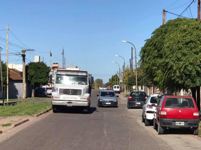 Un tramo de la calle San Martn ser de mano nica