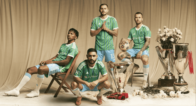 El Sounders present la ropa oficial de la temporada 2024