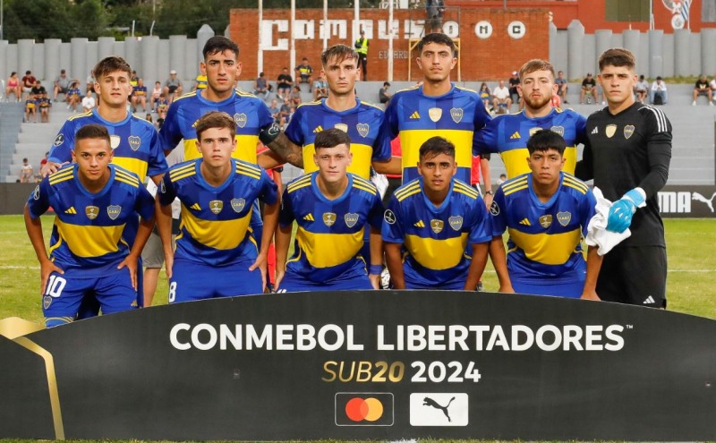 Boca, con Menda, se meti en semis de la Libertadores Sub 20