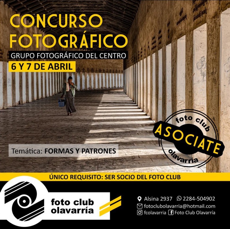 El Foto Club realizar un importante concurso regional