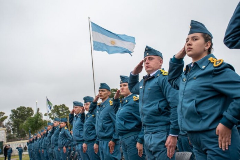 Olavarrienses fueron designados cadetes penitenciarios