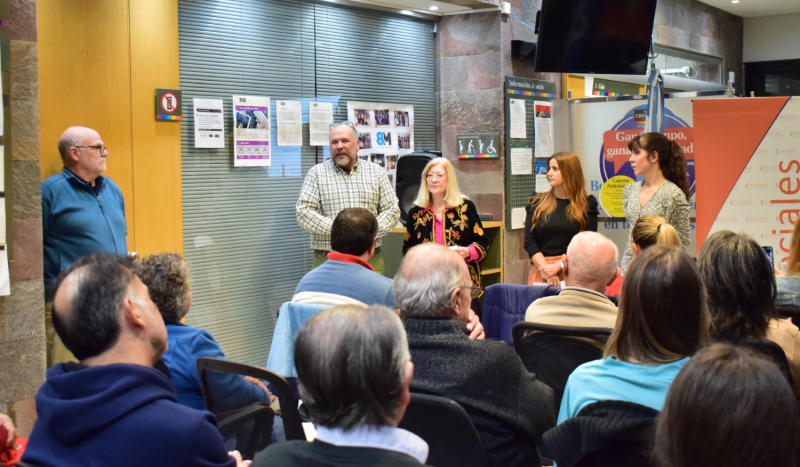 Charla sobre la sustentabilidad del patrimonio en Olavarra