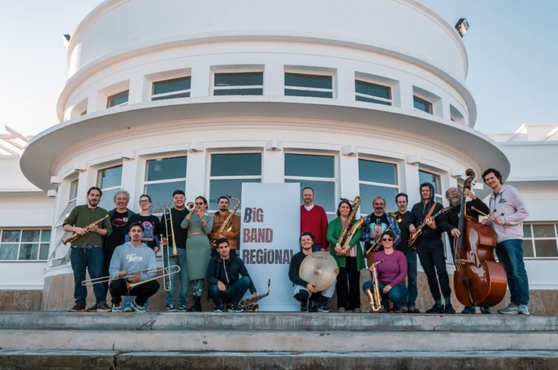 La Big Band Regional y Guillermo Klein en la Casa del Bicentenario