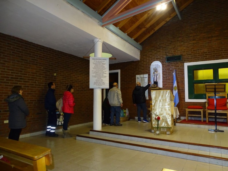 Novena esperando la Fiesta Grande de San Cayetano