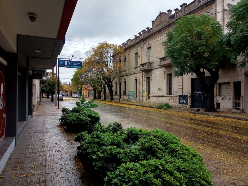 Semana con tormentas aisladas y chaparrones en Olavarra