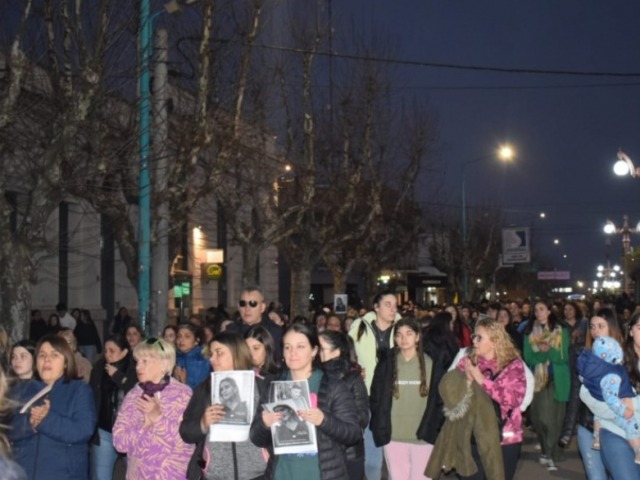 Bolvar se moviliz pidiendo justicia por Roco Gonzlez