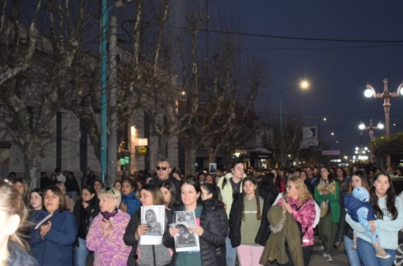 Bolvar se moviliz pidiendo justicia por Roco Gonzlez