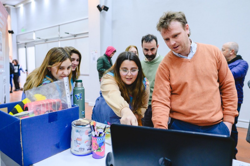 Fue inaugurada la Expo Educativa Olavarra Estudia