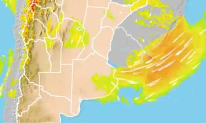 Ciclognesis, nuevo trmino para viejas condiciones del clima