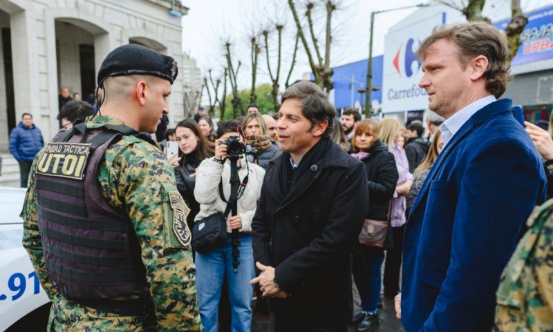 Kicillof dej inaugurada la sede de la UTOI