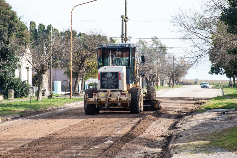 Localidades: $179 millones para el mantenimiento de calles