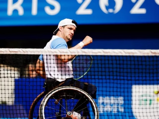 Gustavo Fernndez jugar por el bronce en los Paralmpicos