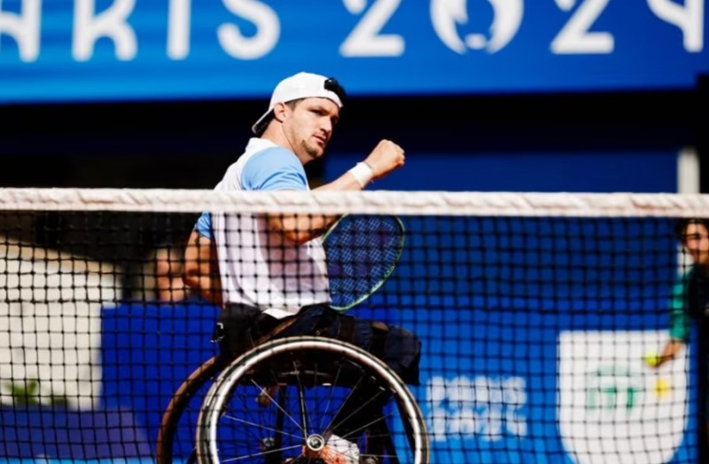 Gustavo Fernndez jugar por el bronce en los Paralmpicos