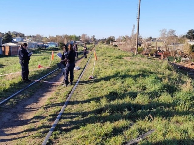 Tandil: muri una menor al ser embestida por un tren