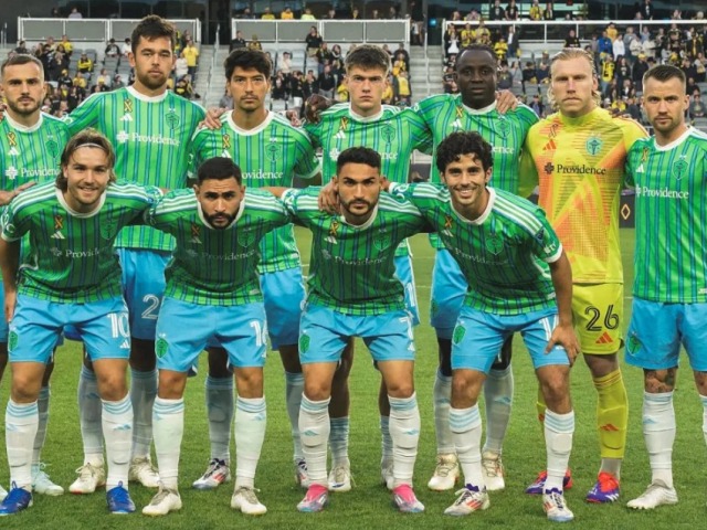 Goleada del Sounders de Pedro De la Vega para quedar quinto