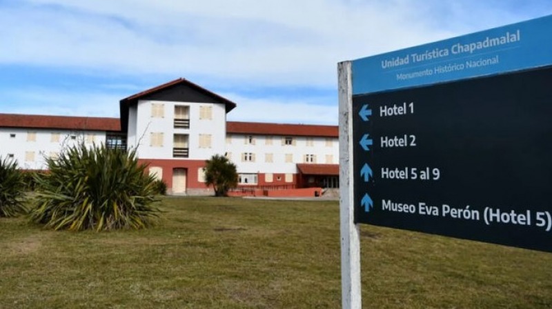 Nacin licitar dos de los hoteles del Complejo de Chapadmalal