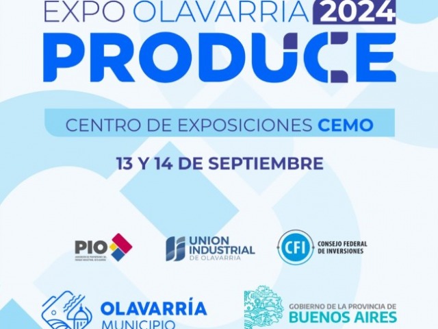 Cuenta regresiva para la Feria Olavarra Produce