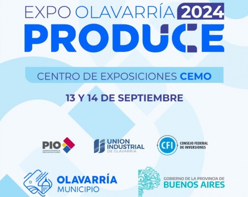 Cuenta regresiva para la Feria Olavarra Produce