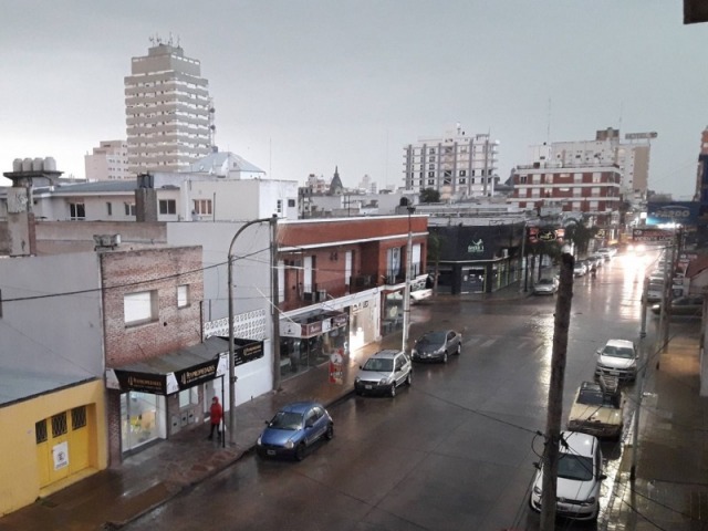 Cielo nublado y tormentas para el comienzo de la semana