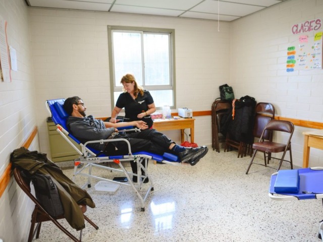 Nueva colecta externa de sangre de donantes voluntarios