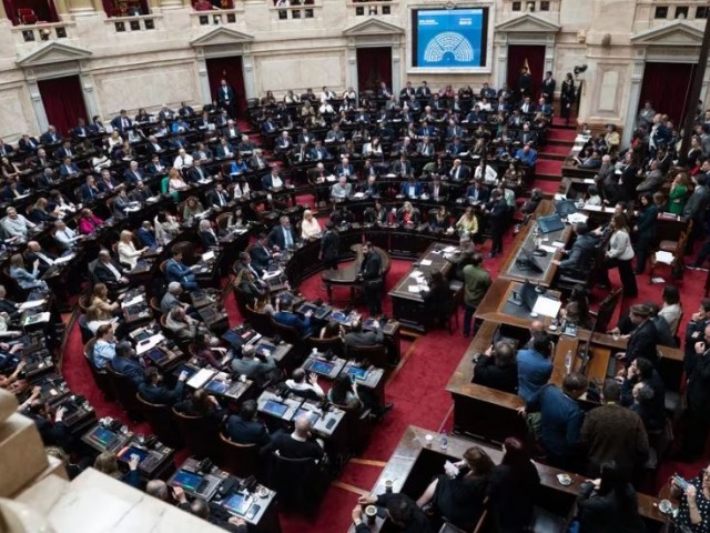 Diputados ratific el veto de Milei al aumento de las jubilaciones