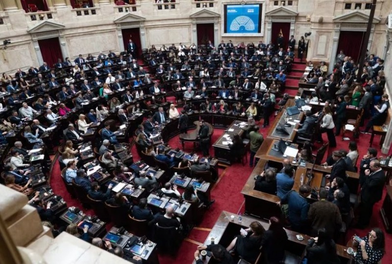 Diputados ratific el veto de Milei al aumento de las jubilaciones